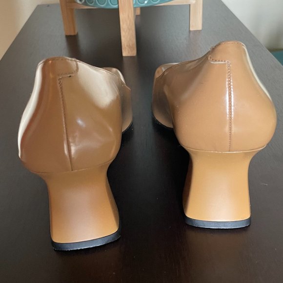 Vintage Via Spiga Square toe heels - Picture 5 of 8